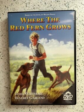 Where The Red Fern Grows DVD - Classic Family Drama (Blue/Green/Brown)